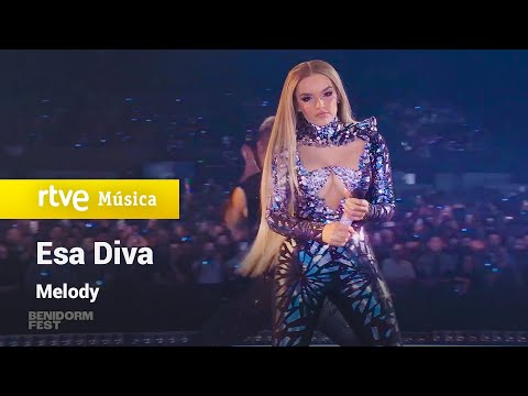 Melody – “Esa Diva & El Apagón” | Benidorm Fest 2026 | FINAL