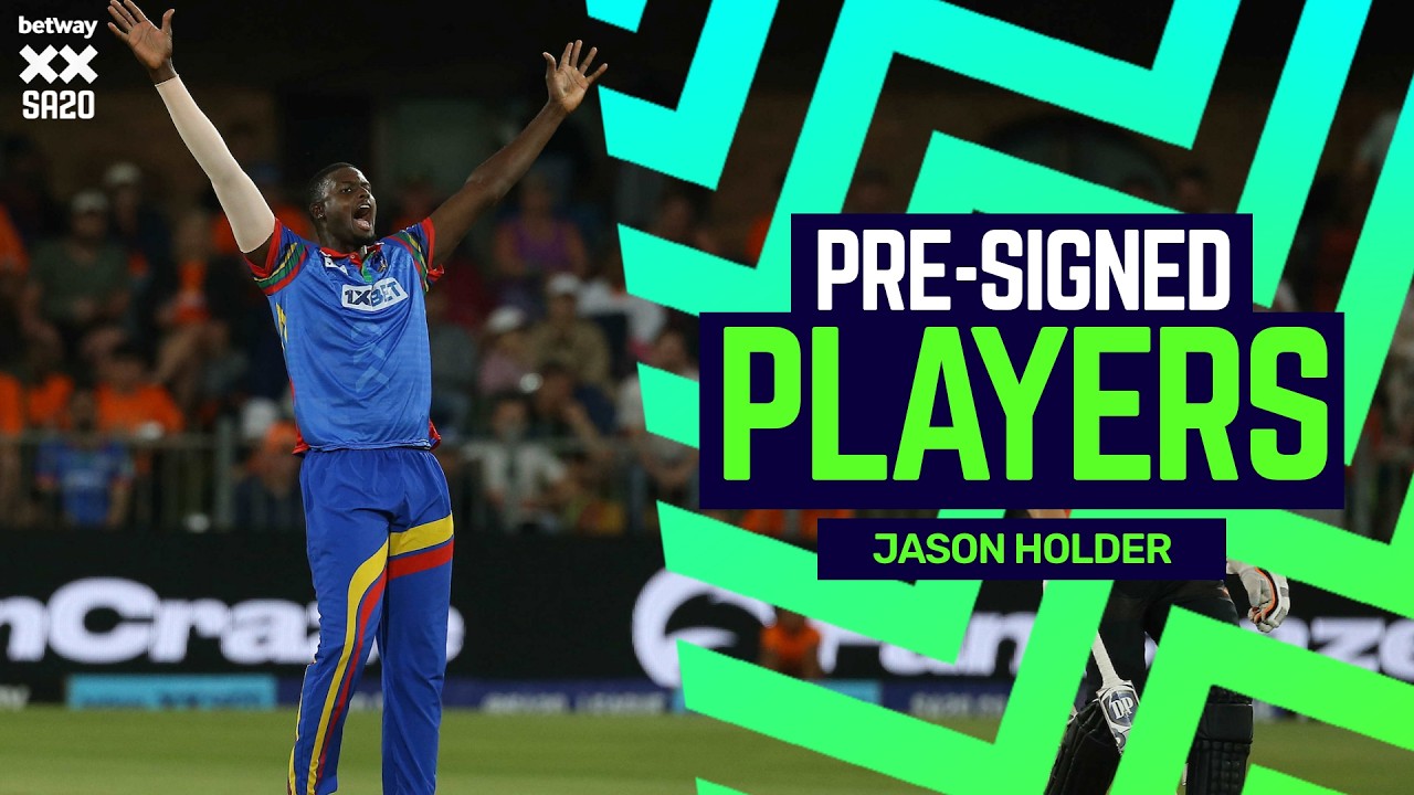 JSK pre-signing Jason Holder set for SA20 return
