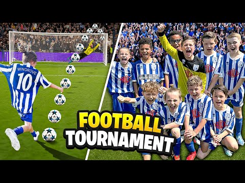 ROMAN PLAYS IN A FOOTBALL TOURNAMENT! CAN HE WIN IT? 🤔🏆