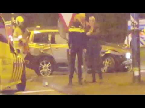 Ongeluk Plettenburgerbaan Nieuwegein