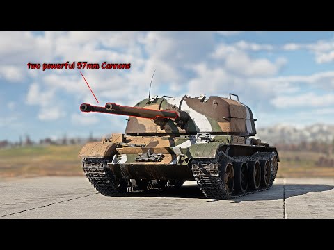 The SPAA That Shreds Through Armor With Ease || ZSU-57-2