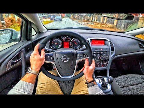 2012 Opel Astra 1.6 AT - POV TESTFAHRT