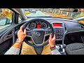 2012 Opel Astra 1 6 AT POV TESTFAHRT