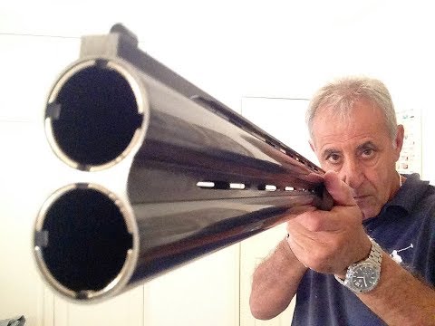 Two Amazing Shotguns...Roger Pace