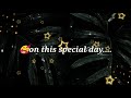 Birthday Surprise Video For Co Youtuber Made By Me With My Team Support Sridevi Skitchenandfashion