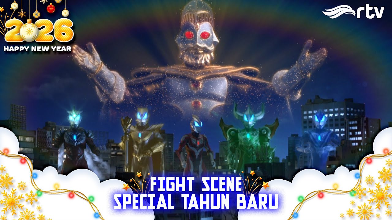 FIGHT SCENE #45 SPECIAL TAHUN BARU