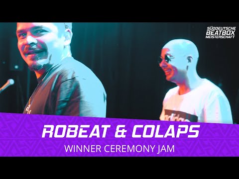 ROBEAT & COLAPS| Freestyle Showcase| Robeat Award/South German Beatox Championship 2022