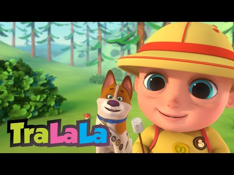 Câte unul pe cărare 😍 Melodii Educative - Cântecele Copii de la TraLaLa