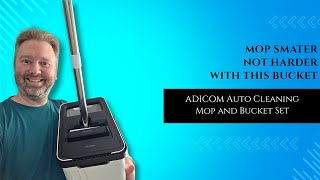 Tired of Touching Dirty Mop Water? This ADICOM Mop Might Be the Answer