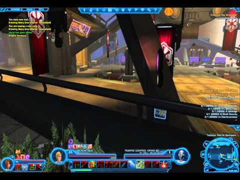 SWTOR Bounty Hunter Class Mission Tatooine Part 1 "The Tatooine Target" Plus Two Missions.