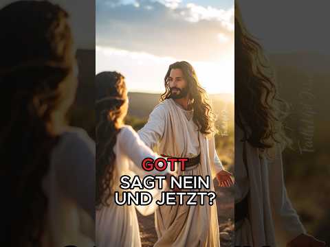 Wenn Gott NEIN sagt – Es bedeutet oft etwas Großes für Dich | Christliche Ermutigung | FaithUp Boost