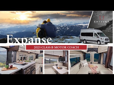 2023 Expanse - 2023 Expanse Walkthrough - Class B Motorhome - Entegra Coach
