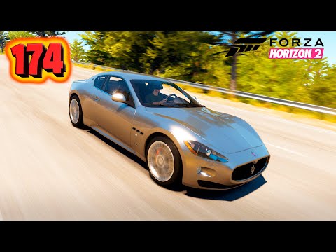 Forza Horizon 2 #174 Sisteron GT Cars Гонка 3-4 Уличная East Parc Street Race XBOX