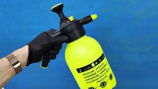 Amazing transformation of the old sprayer. This guy is just a Genius!!!