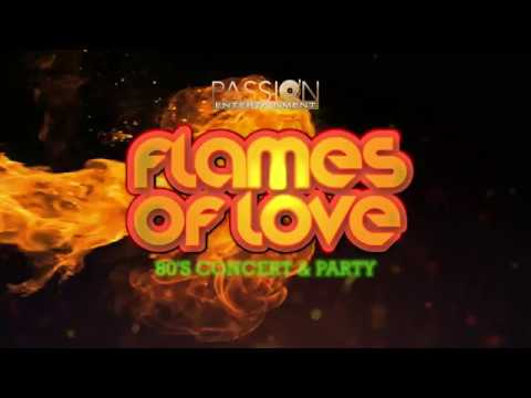 FLAMES OF LOVE w/FANCY & LINDA JO RIZZO - 2ND PROMO VIDEO