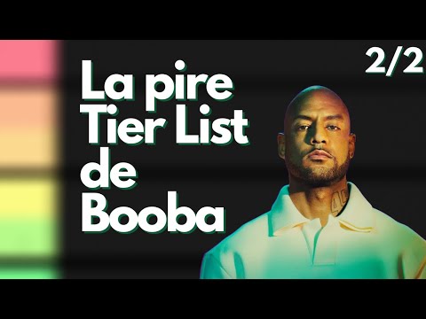 BOOBA : SES MEILLEURS ALBUMS CLASSÉS ! (PARTIE 2)