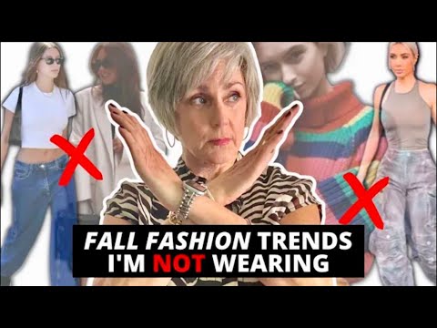 2022 5 Fall Fashion Trends I'm NOT Wearing