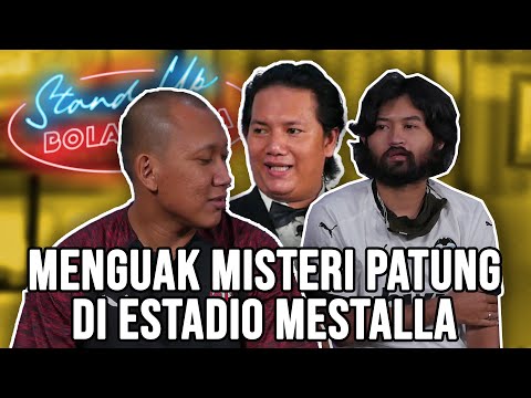#StandUpBolahraga EPS. 28 - LEVI OFSANUSI: MISTERI PATUNG HITAM DI ESTADIO MESTALLA