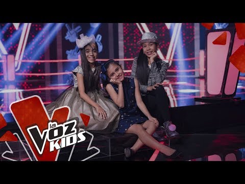 Maite, María Gabriela and Natalia sing Ángel - Battles | The Voice Kids Colombia 2019