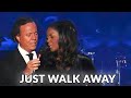 Just walk away (Julio Iglesias & Wendy Moten)  - cover version + letras