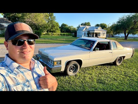 1979 Cadillac Coupe DeVille Parked for 27 Years Will it Run and Drive?