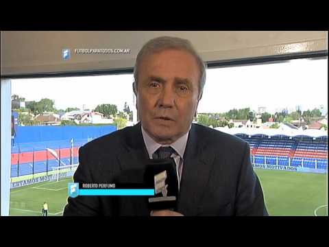 El análisis de Perfumo. Tigre 3 Banfield 1.Fecha 28. Torneo Primera División 2015.FPT
