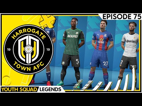 FIFA 21 Youth Academy Career Mode | LOANING THE LOT! | Harrogate (Ep 75)