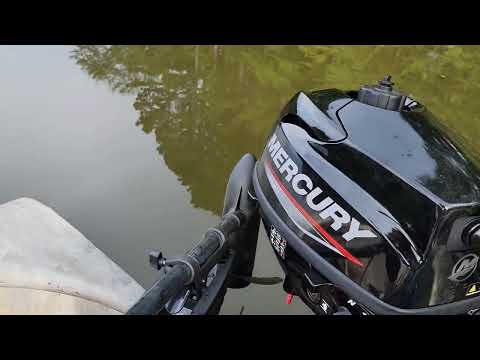 Mercury 2.5 hp outboard.