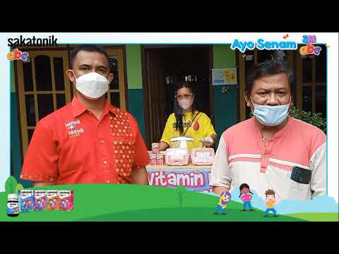 Senam 3M-ABC bersama SD Al Mufidah Surabaya