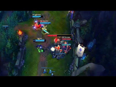Trying to Dive a Tahm Kench | DIG vs IMT
