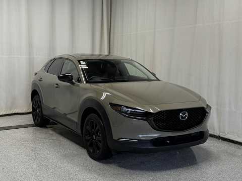 2025 Mazda CX-30 Suna AWD in Green for sale at Park Mazda in Sherwood Park, AB