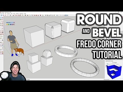 Rounding CORNERS AND EDGES with FredoCorner