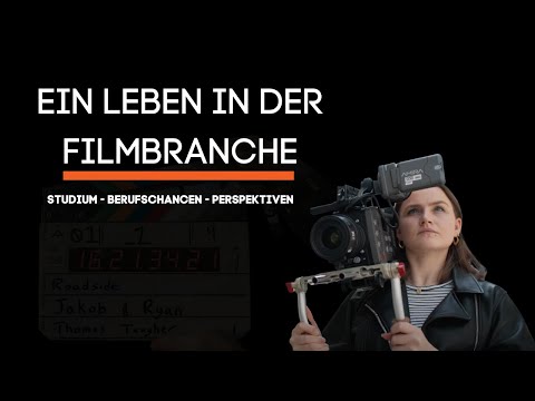 Film Production - Wie es ist, hinter der Kamera zu stehen