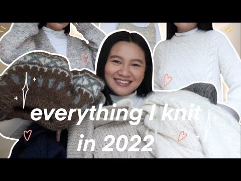 everything i made in 2022 + try on | creating my memade wardrobe