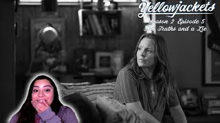 Yellowjackets Season 2 Episode 5 Two Truths and a Lie 2x05 REACTION!!!