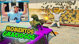 RISAS y MAS RISAS CON DANIREP EN GTA 5 ONLINE