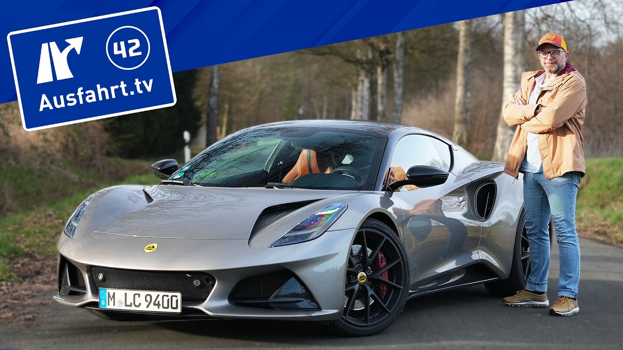 2026 Lotus Emira 2.0 Turbo SE Automatik (Type131) - Kaufberatung, Test deutsch, Review, Fahrbericht