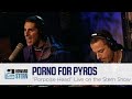 Porno for Pyros “Porpoise Head” Live on the Stern Show (1997)