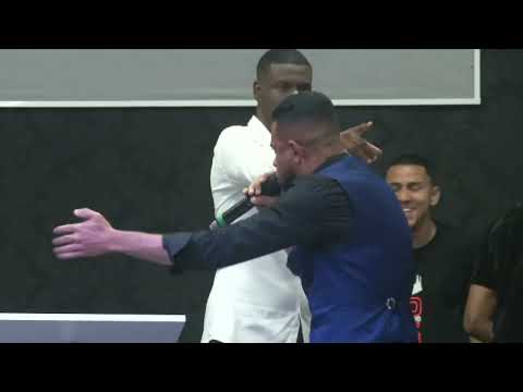 CORINHO COM MAX DO CORINHO | Vigília Unção Sem Limites IIREF