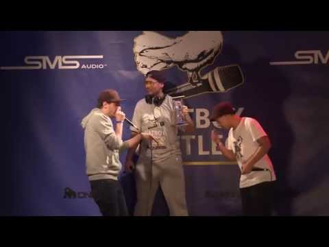 SMIF vs Robeat - Quarterfinal - German Beatbox Battle
