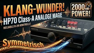 🔥 Gustard / Audalytic HP70 – Class-A Kopfhörerverstärker & Vorverstärker mit High-End-Technik! 🔥
