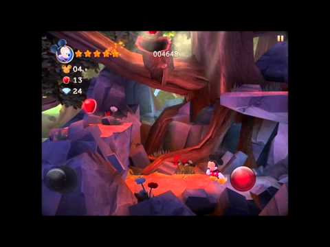 Castle of Illusion Starring Mickey Mouse iOS Gameplay 'N Action - YouTube