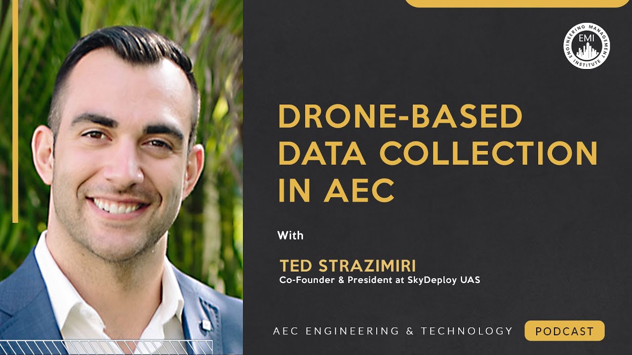 Unlocking the Power of Drones for AEC Data Collection