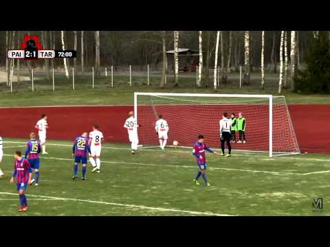 VII voor: Paide Linnameeskond - Tartu JK Tammeka 2:3 (2:1)