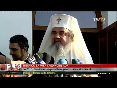 Patriarhul Daniel: De acord cu impozitarea veniturilor Bisericii
