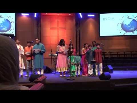 Song by South Asian Christian Fellowship at Glad Tidings Omaha