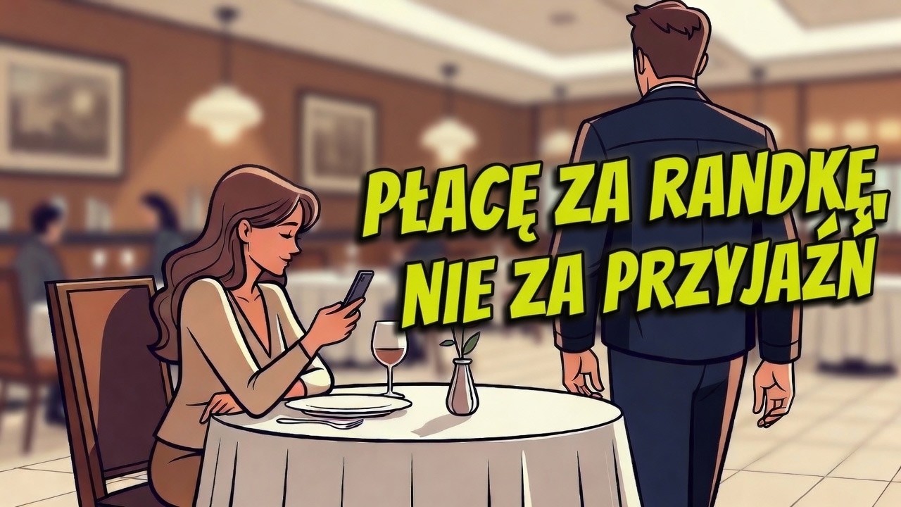 Kiedy mężczyzna NIE PŁACI na pierwszej randce?