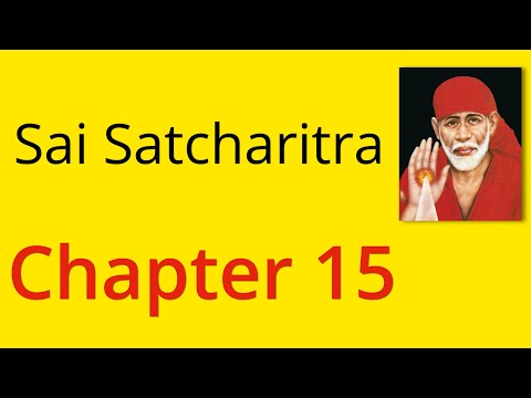 Shirdi Sai Satcharitra Chapter 15 - English Audiobook