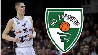 Danielius Lavrinovičius highlights | Welcome to BC ZALGIRIS KAUNAS