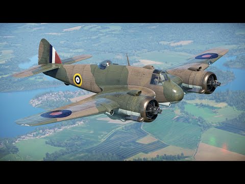 Beaufighter Mk I Prototype (40-mm) - The Mehfighter